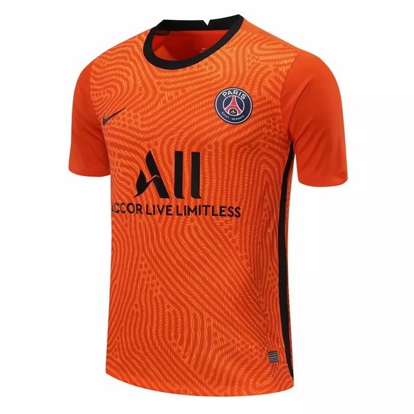 Camiseta Paris Saint Germain Portero 2020-21 Naranja